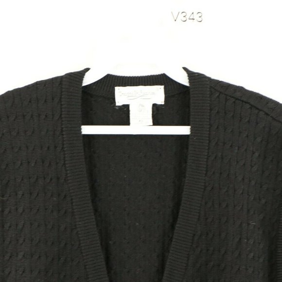 Vintage Rockabilly Wool Cardigan Sweater Vest - Picture 2 of 7